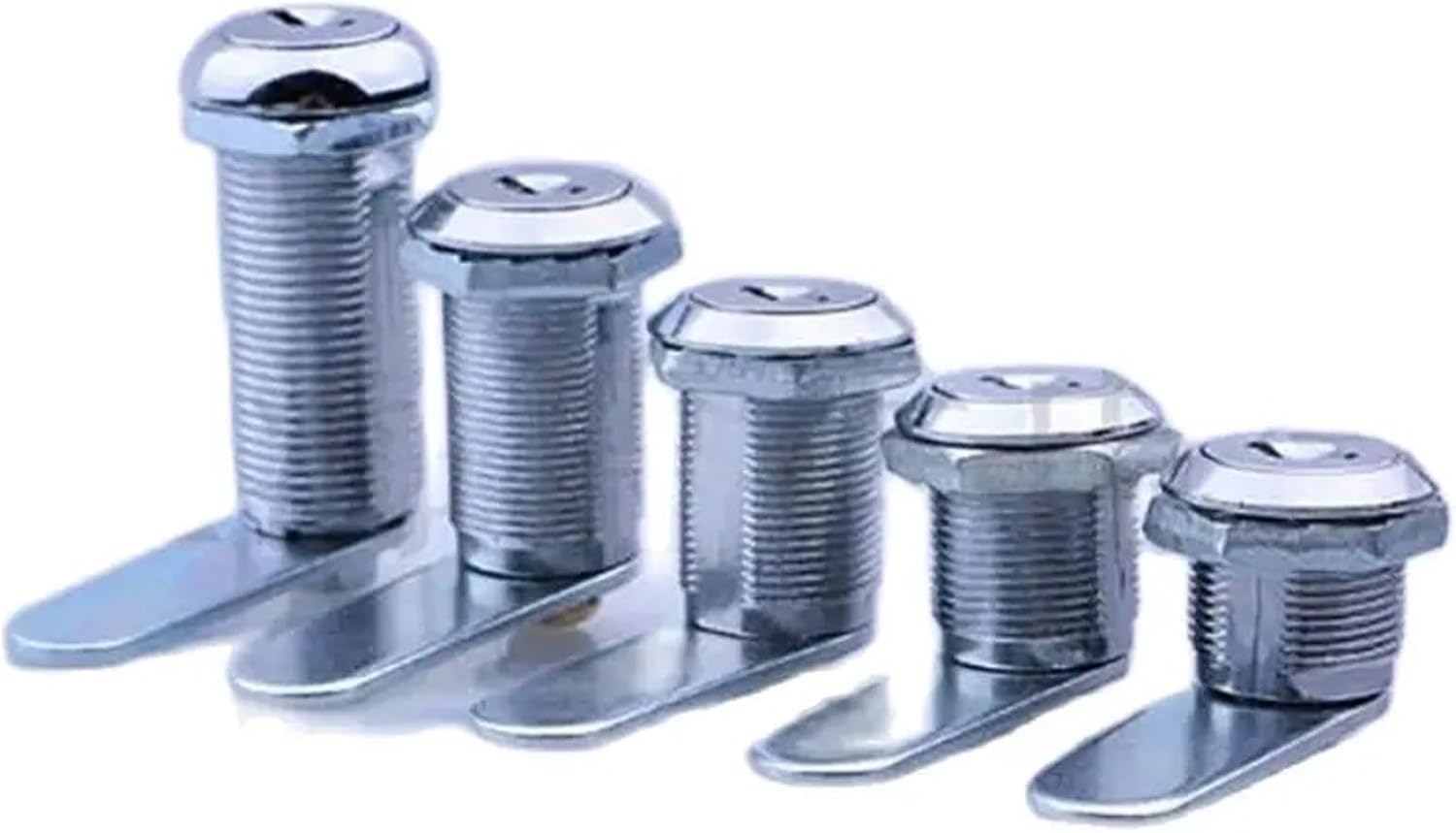 MS403 Replacement Desk Drawer Lock with Dedicated Keys Cinet Box Panel Tool 1Pcs(403-16)