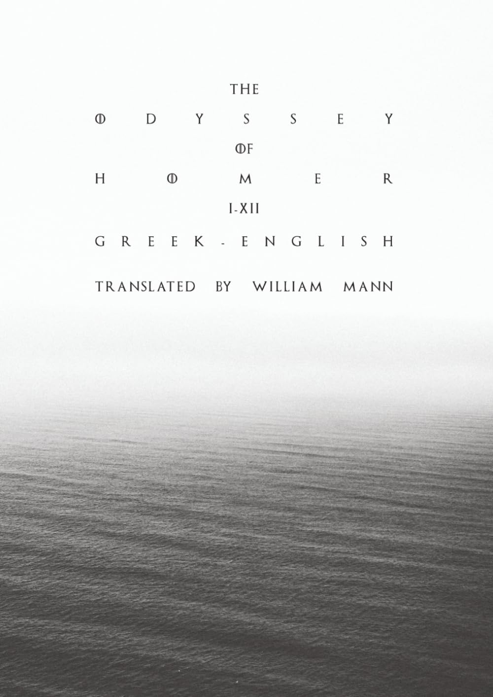 The Odyssey of Homer I-XII: (Greek-English) new verse translation with original Greek names