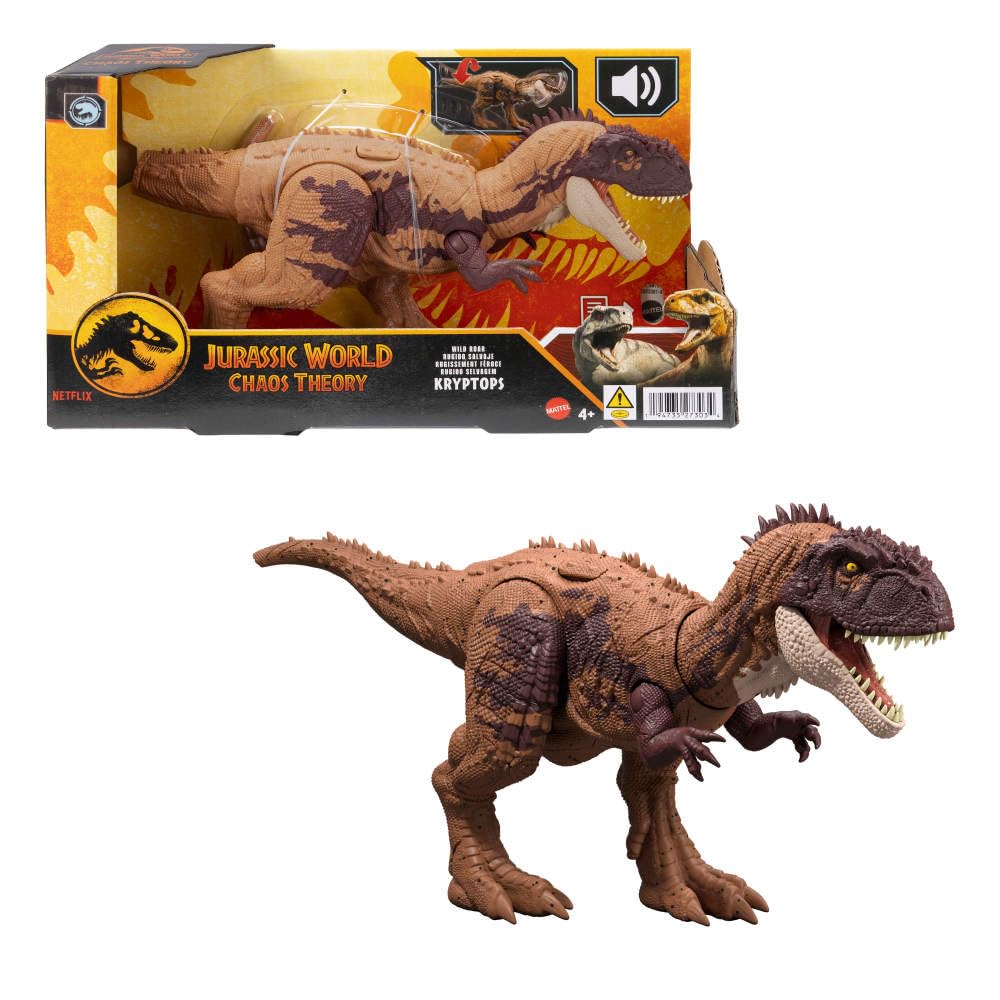 JURASSIC WORLD Core Scale Wild Roar Asst : Amazon.sg: Toys