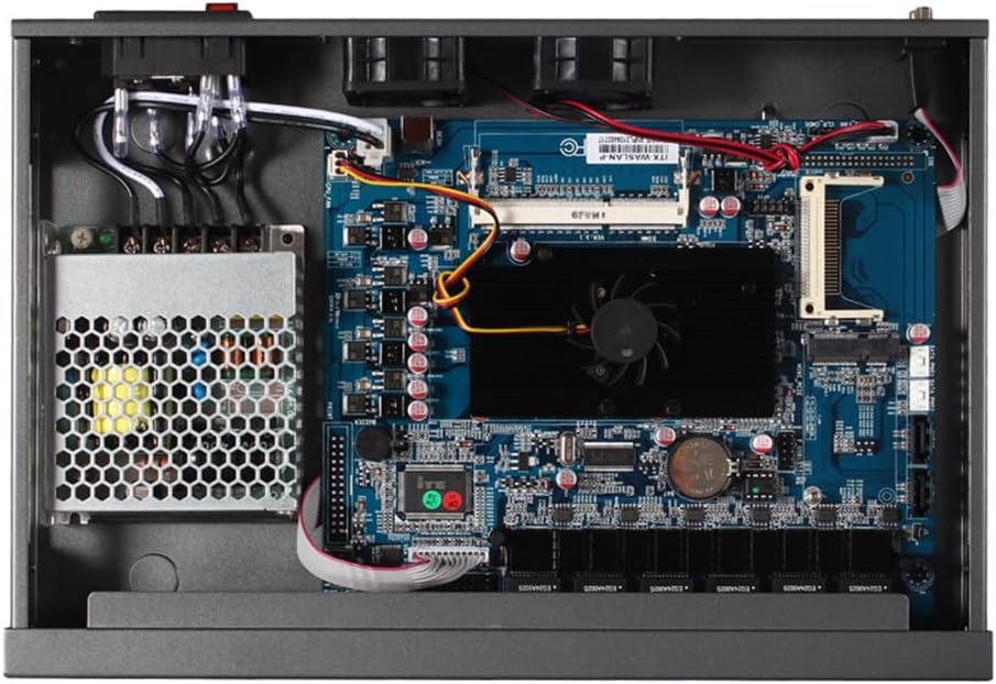 D525 Pc Router ANDAQI Firewall Hardware, PFSense, Mikrotik, VPN, Network India | Ubuy
