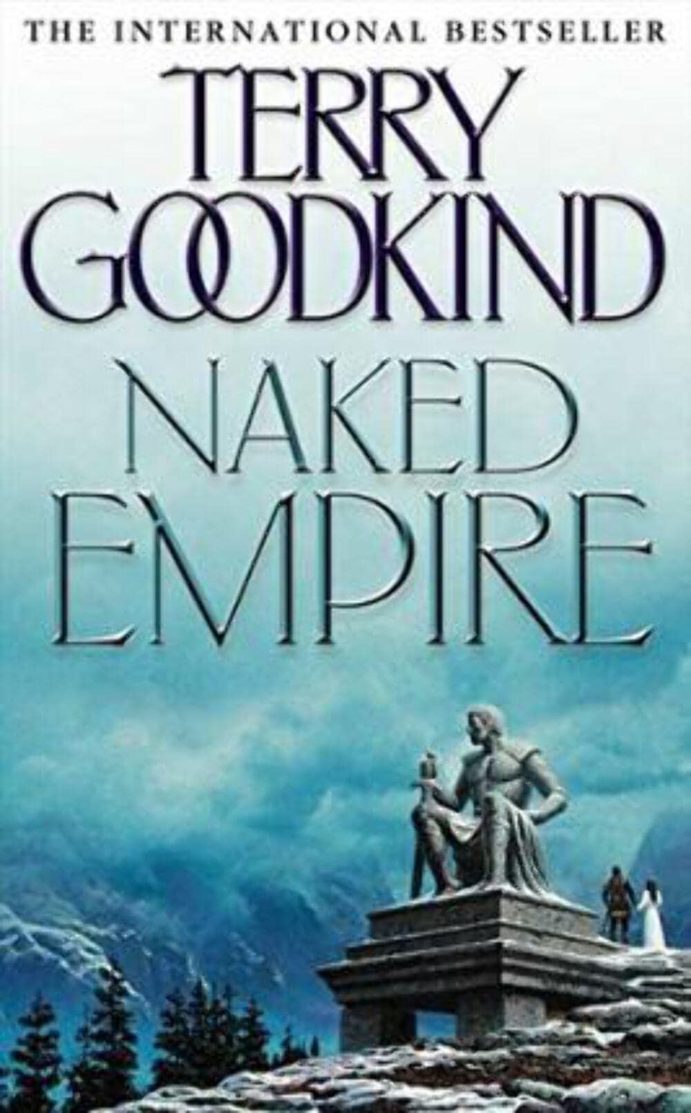 Chainfire Blood of the Fold Phantom Terry Goodkind 7 Book Bundle Fantasy PB