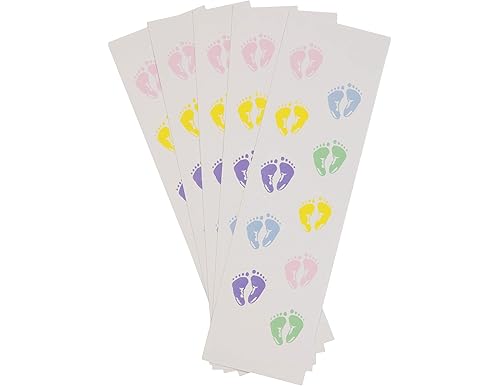 The Most Enchanting Baby Stickers: Embellish Invitations, Favors, and Memories