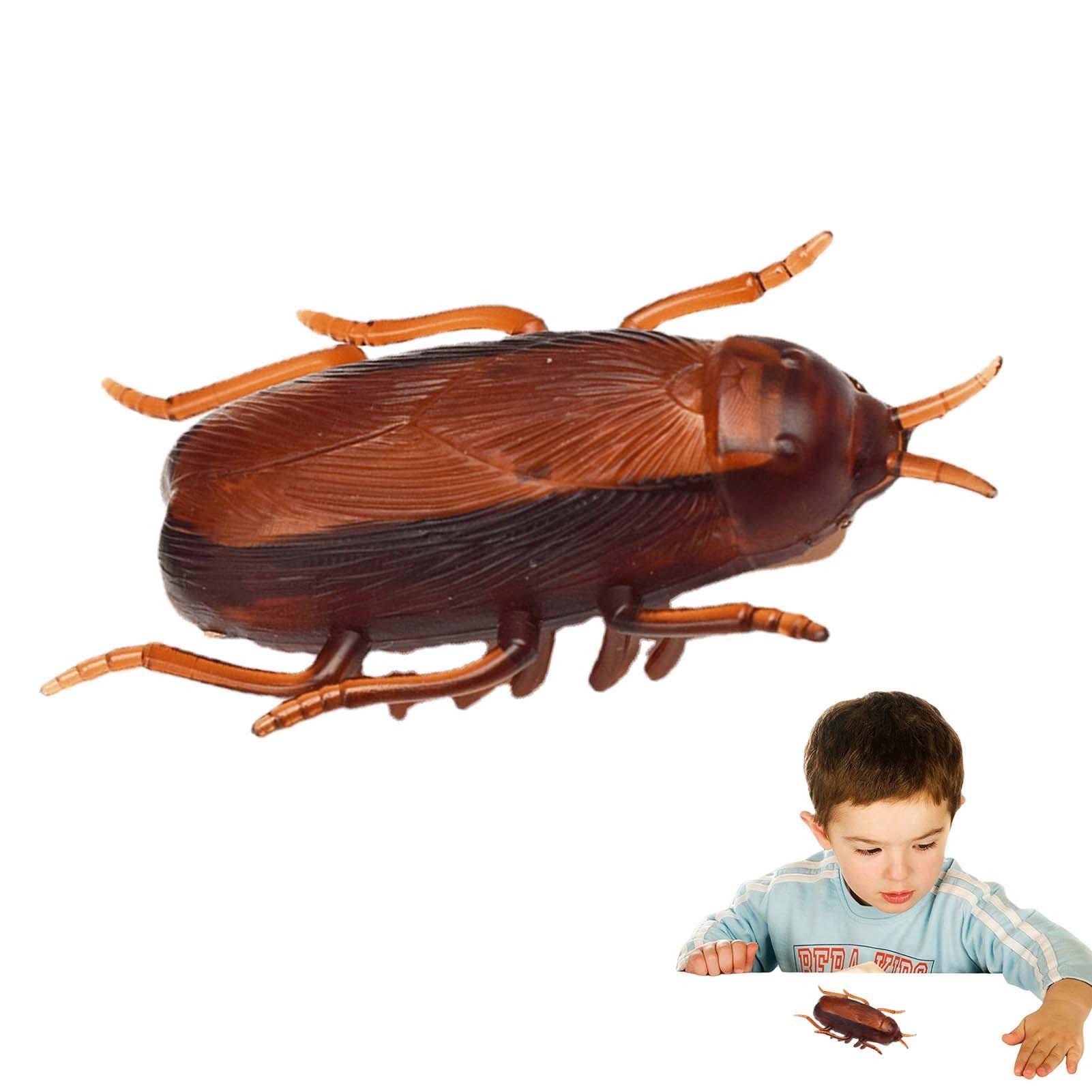 Spider Plush Electric Moving Cockroach Toy  Vibrating Battery-Powered Cat  Toy & Prank Spider For Pets & Kids Moving Spider Toy For Cats
