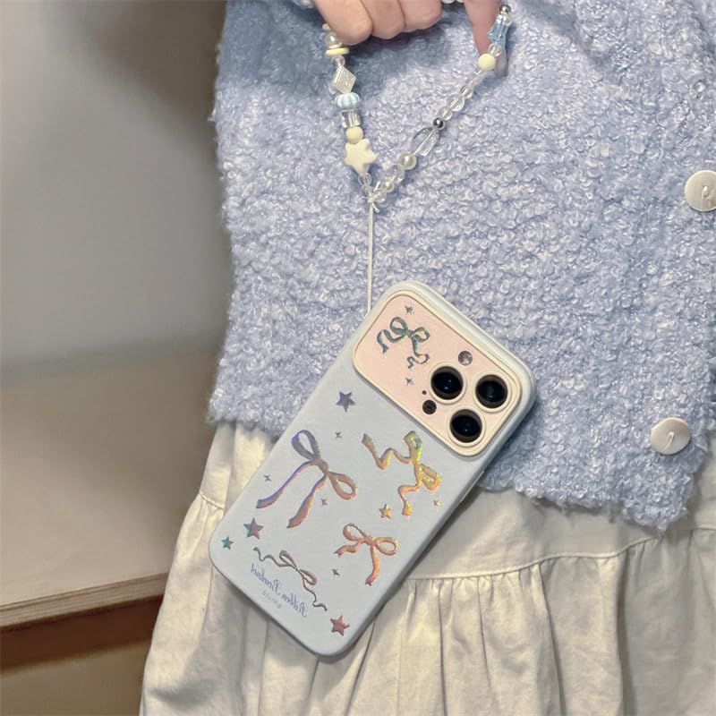Coque iPhone 16 protection lentille et chaîne