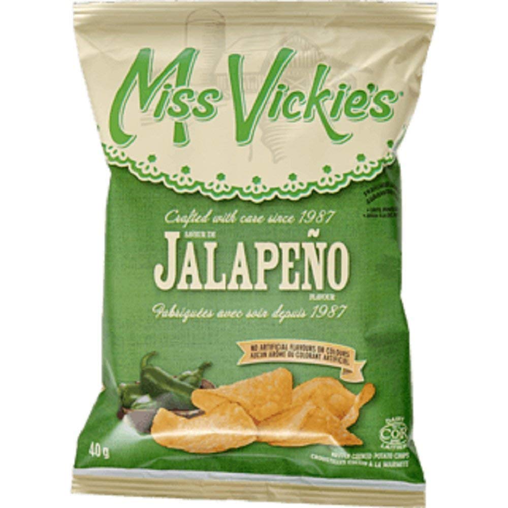 Buy Box of Miss Vickie's Jalapeno Kettle Cooked Potato Chips (40ct x