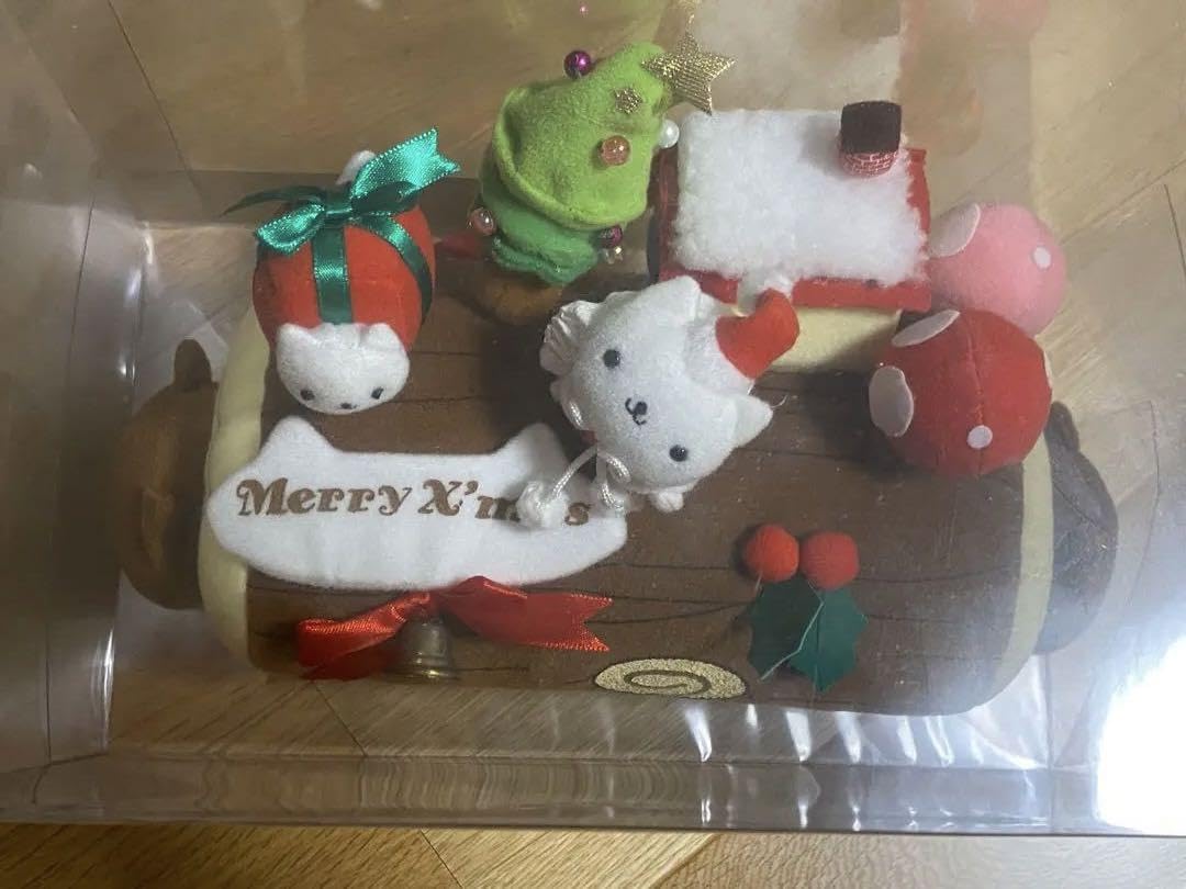 Amazon.co.jp: にゃんにゃんにゃんこ 設定ぬいぐるみ クリスマス 