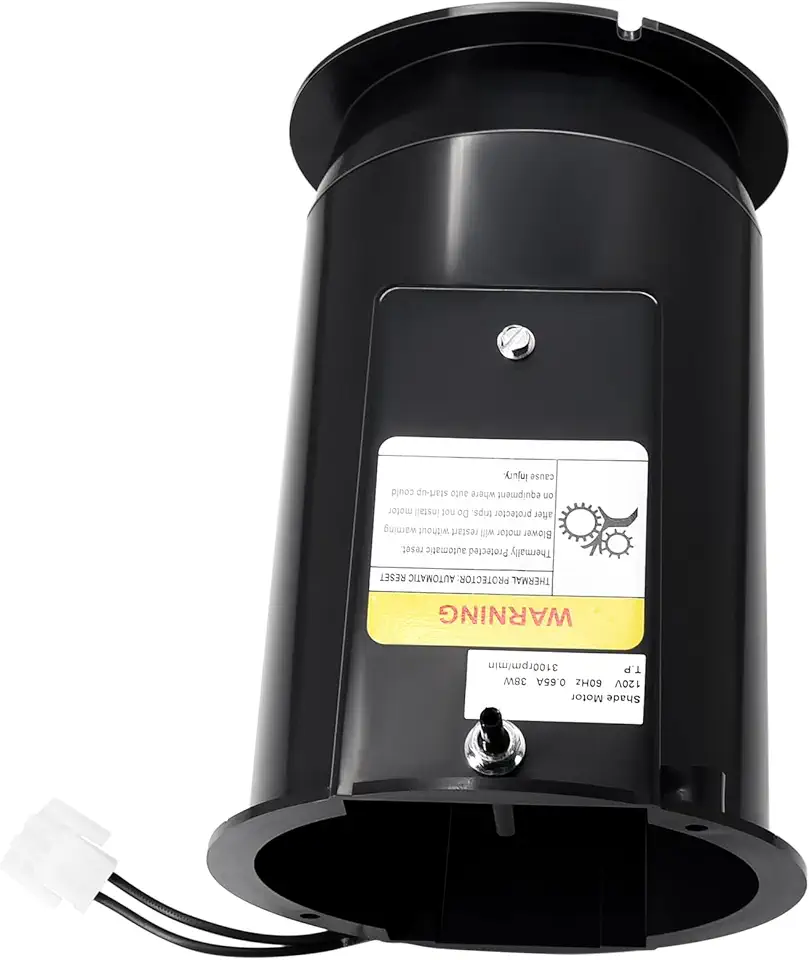 Hiorucet Motor de Indução de Tiragem/Exaustão 903404 Para Fornos Das Marcas Nordyne, Nortek, Intertherm, Miller E Gibson; Conjunto Do Motor Do Soprador de Combustão Packard 65404 Para Fornos Da Série