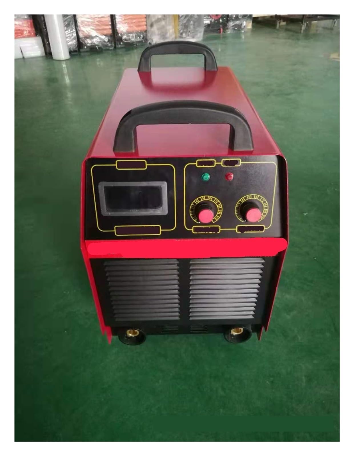 Máquina De Soldar Eléctrica Inversor Doble Voltaje