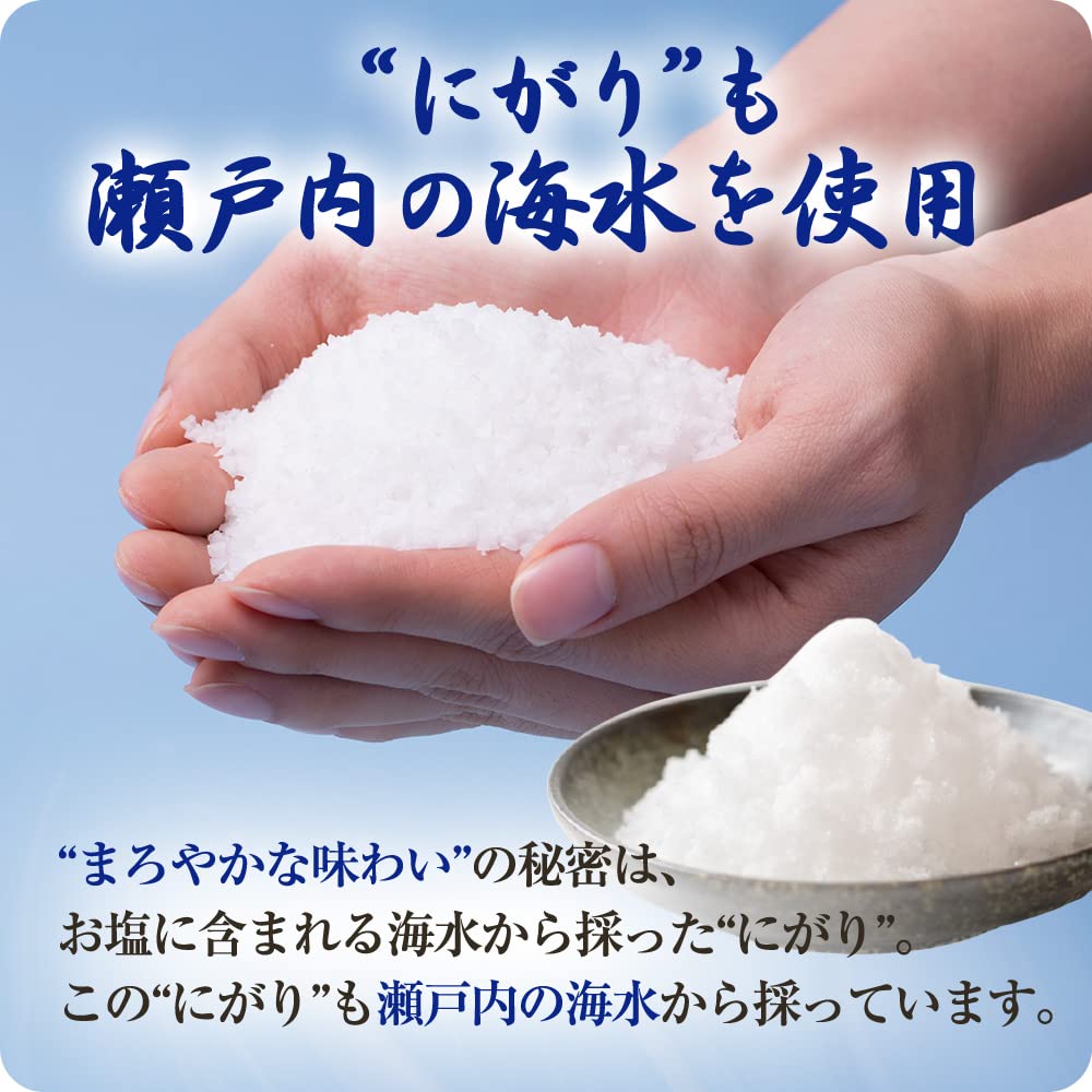 Amazon.co.jp: Ajinomoto 味の素 瀬戸のほんじお焼き塩 200g×5個