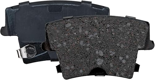 Miniatura 4 de Detroit Axle - Pastillas de freno traseras para Chrysler 300 2005-2020, Dodge Charger 2006-2002, Challenger 2009-2020, Magnum 2005-2008, Avenger