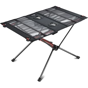 Tentock Ultralight Camping Table Folding Aluminium