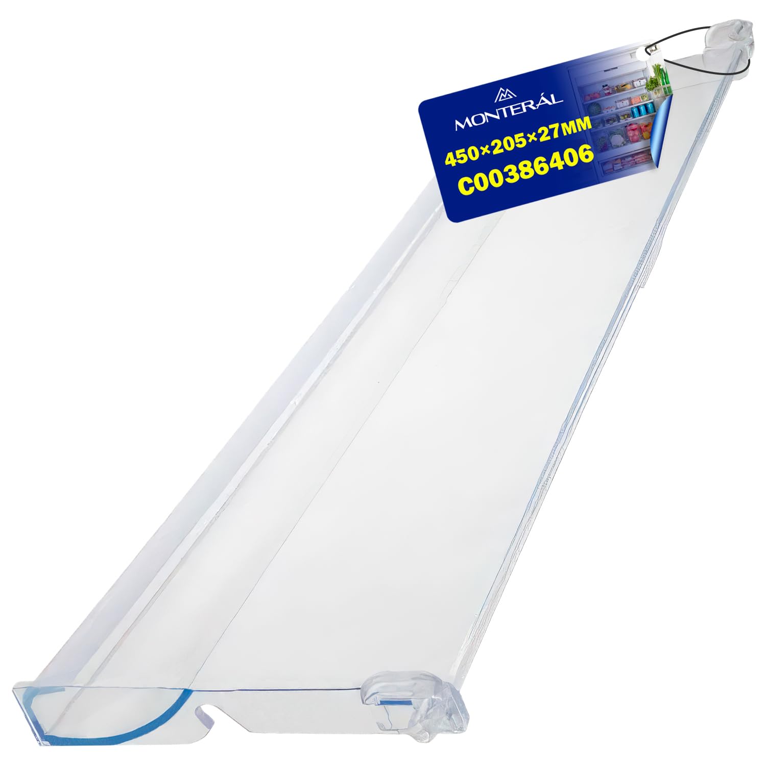 Frontalino Cassetto Frigorifero BEKO - 404x150x36 Mm, Compatibile Con Codice 4640640200 - Foto 13