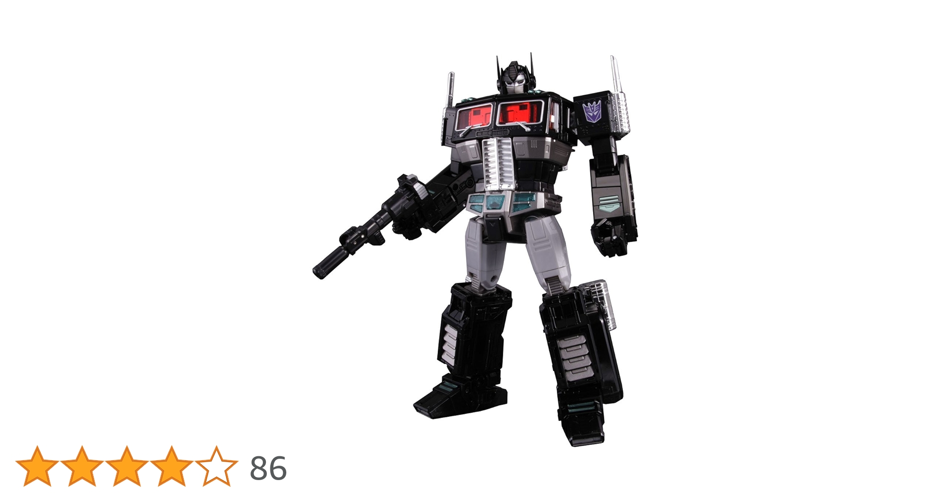 Takara Tomy Transformers - Master Piece MP10B Black Convoy