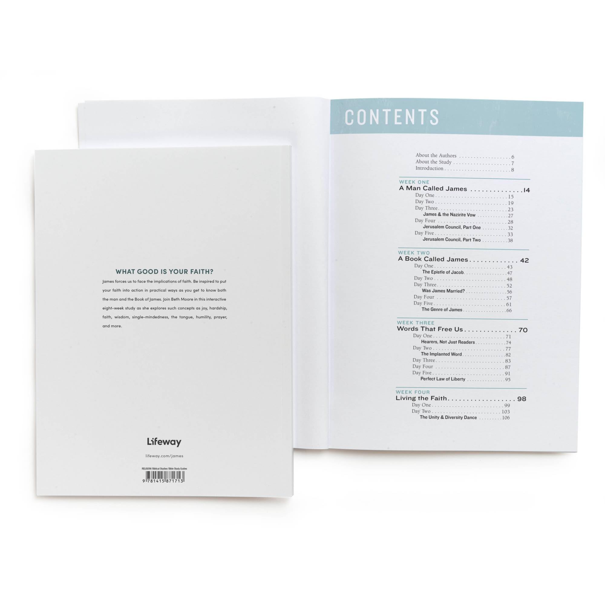 James: Mercy Triumphs - Bible Study Book - Image 3