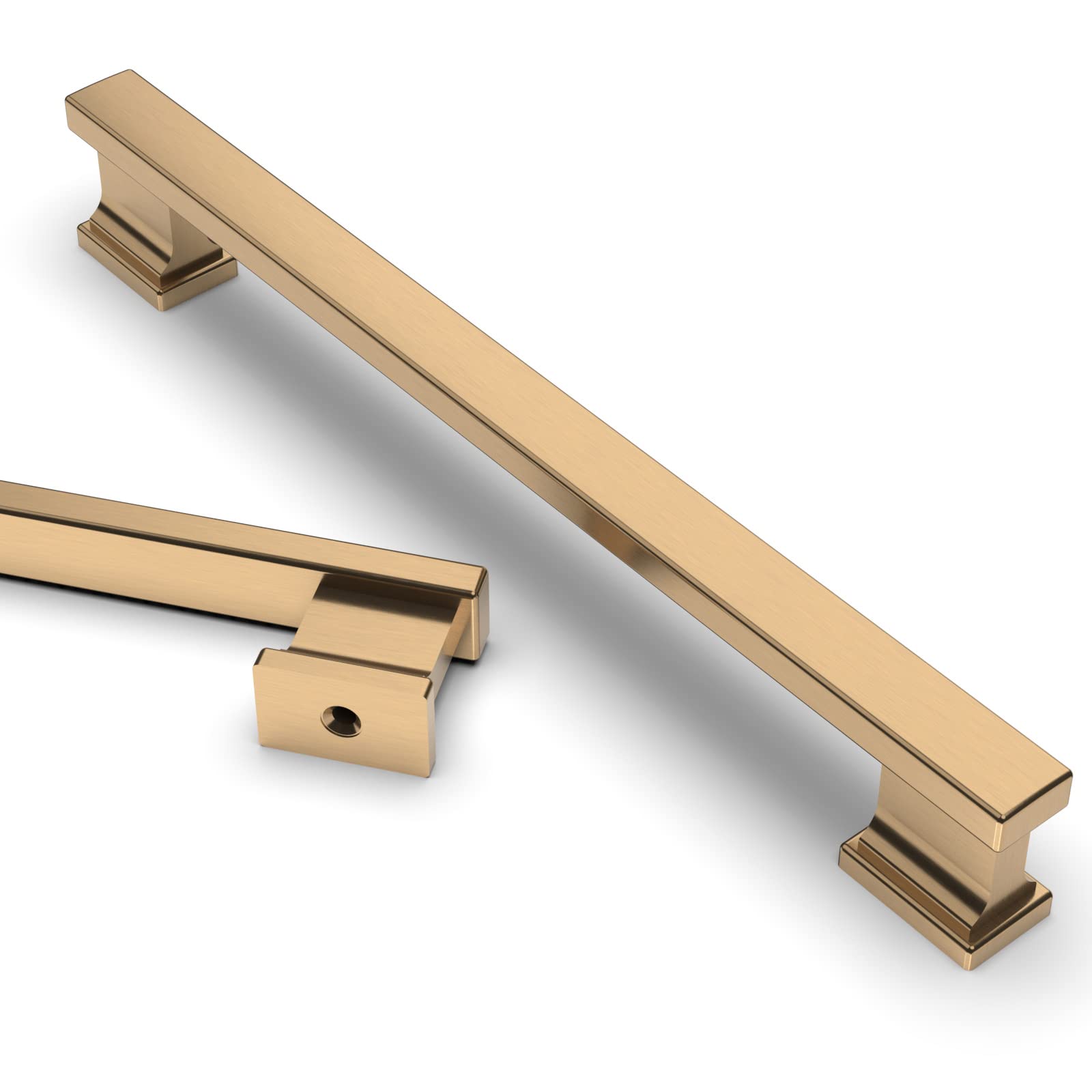 Buy Asidrama 10 Pack 7 Inch(177mm) Hole Centers Champagne Bronze