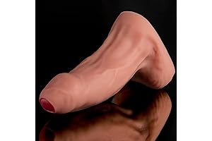 10 inch Realistic Uncircumcised Dildo