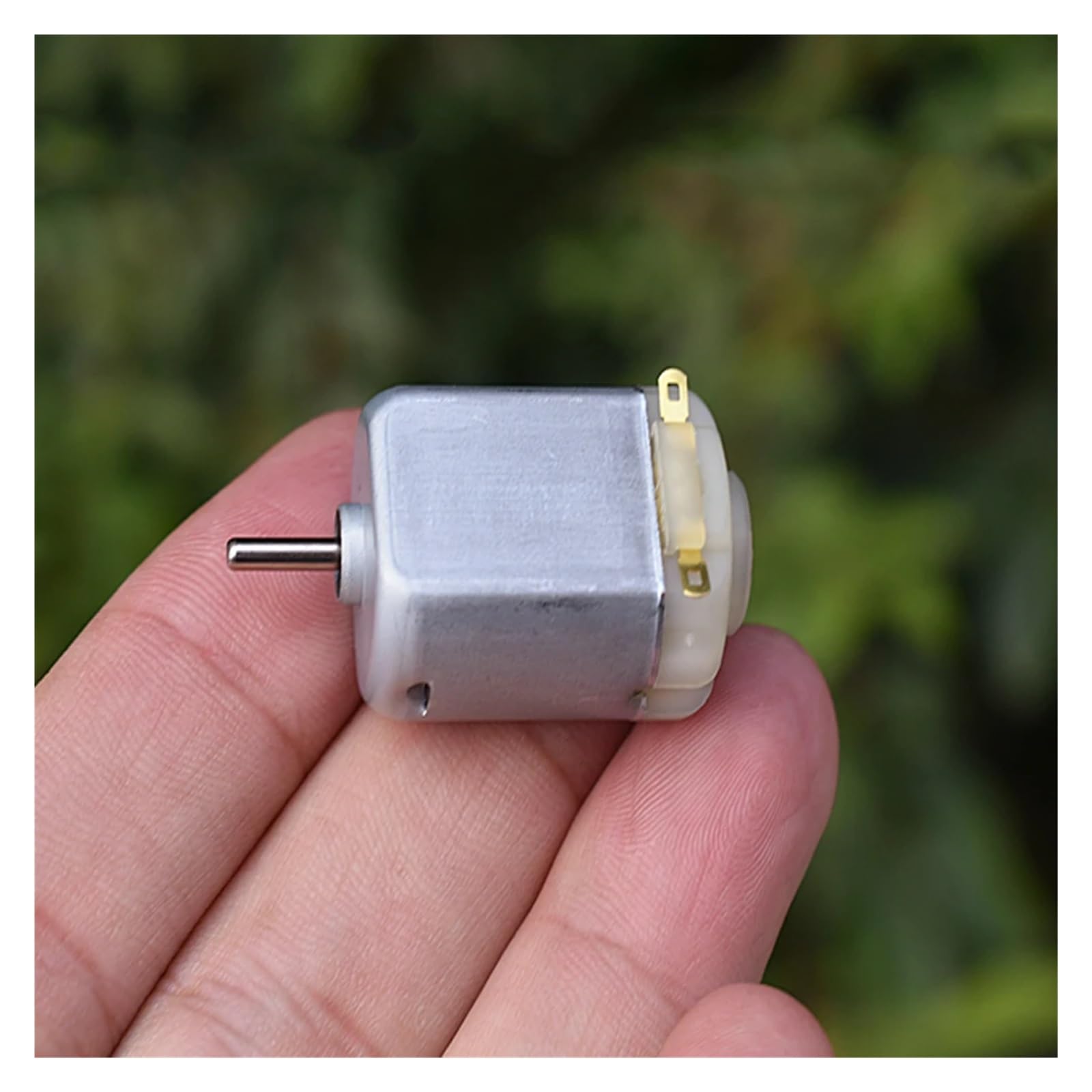 LHAOEEEYG FP130-19110 Electronic Starter DC 3V 5V 6V 18000RPM High Speed Carbon Brush Electronic Starter Large Torque
