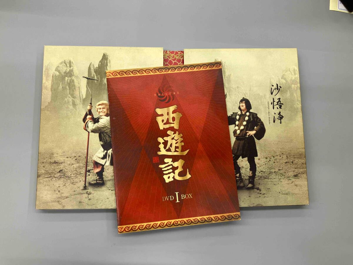 Amazon.co.jp: DVD 西遊記 DVD-BOX Ⅰ : パソコン・周辺機器