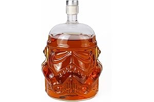 Stormtrooper Decanter: Unleash the Galactic Spirits