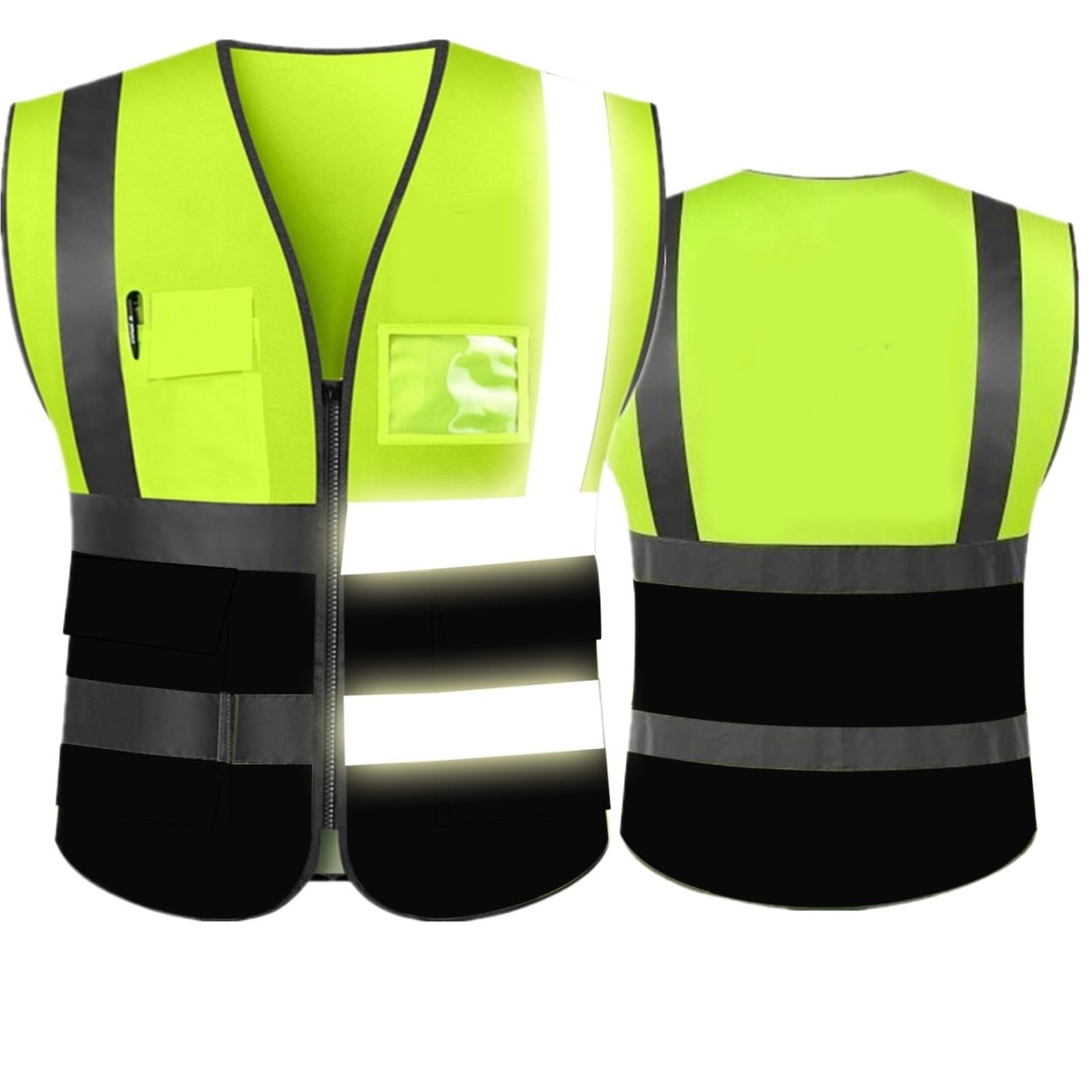 Gilet riflettente ad alta visibilità