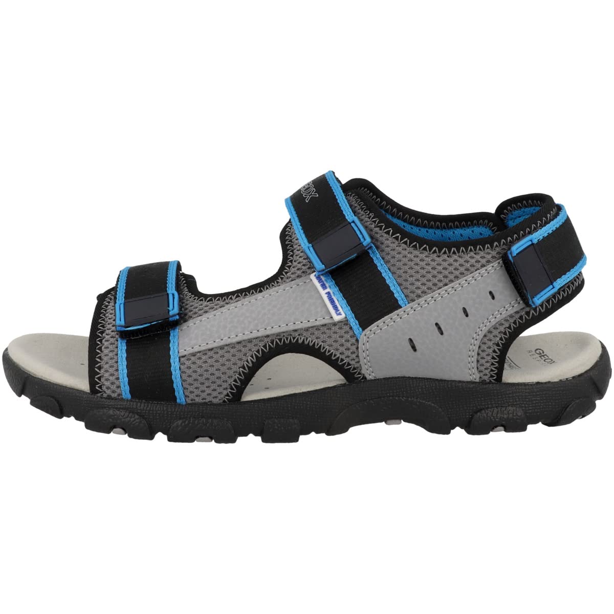Geox Jr Sandal Strada, Sandalia Niños