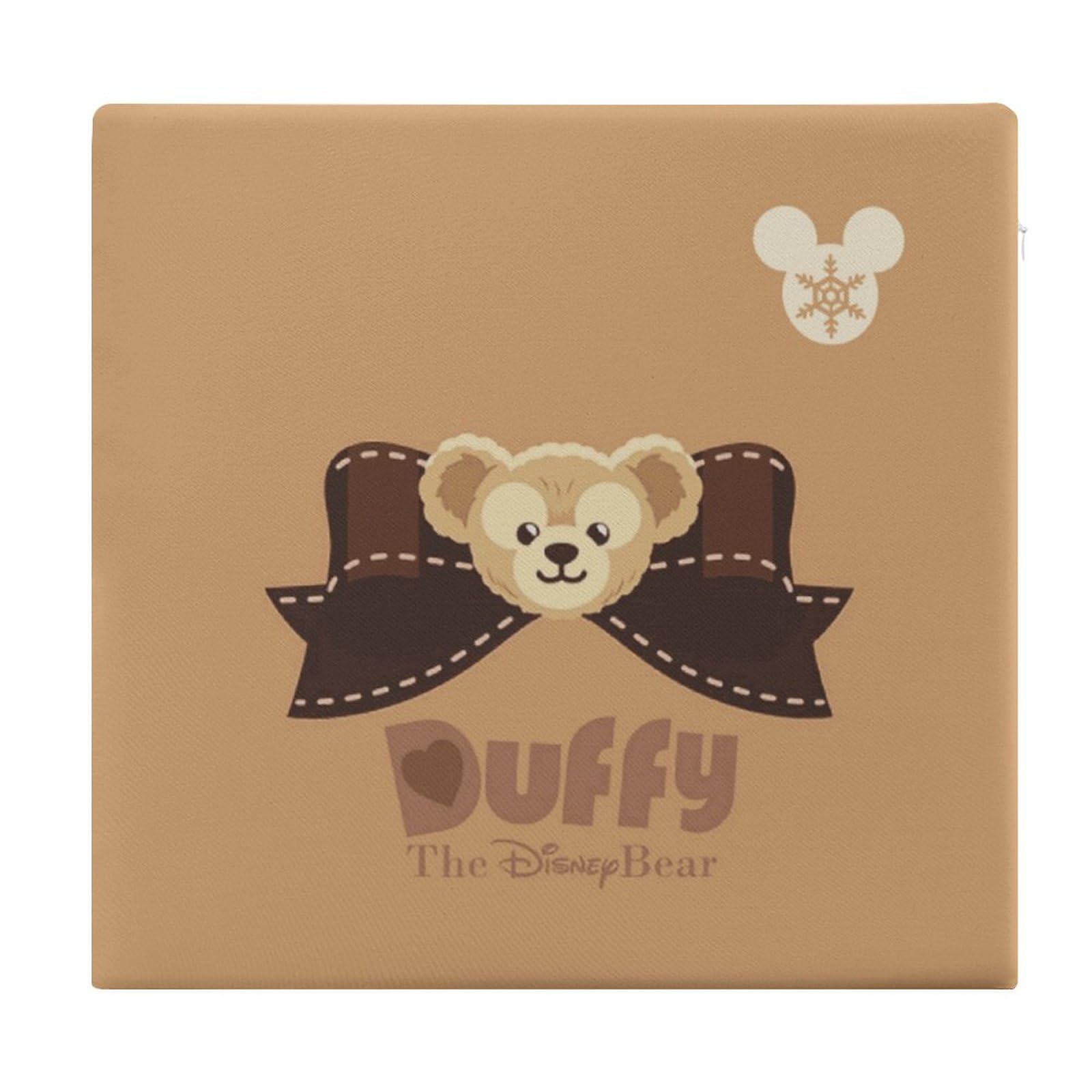 Amazon.co.jp: ダッフィー 座布団 クッション やさしい座り心地