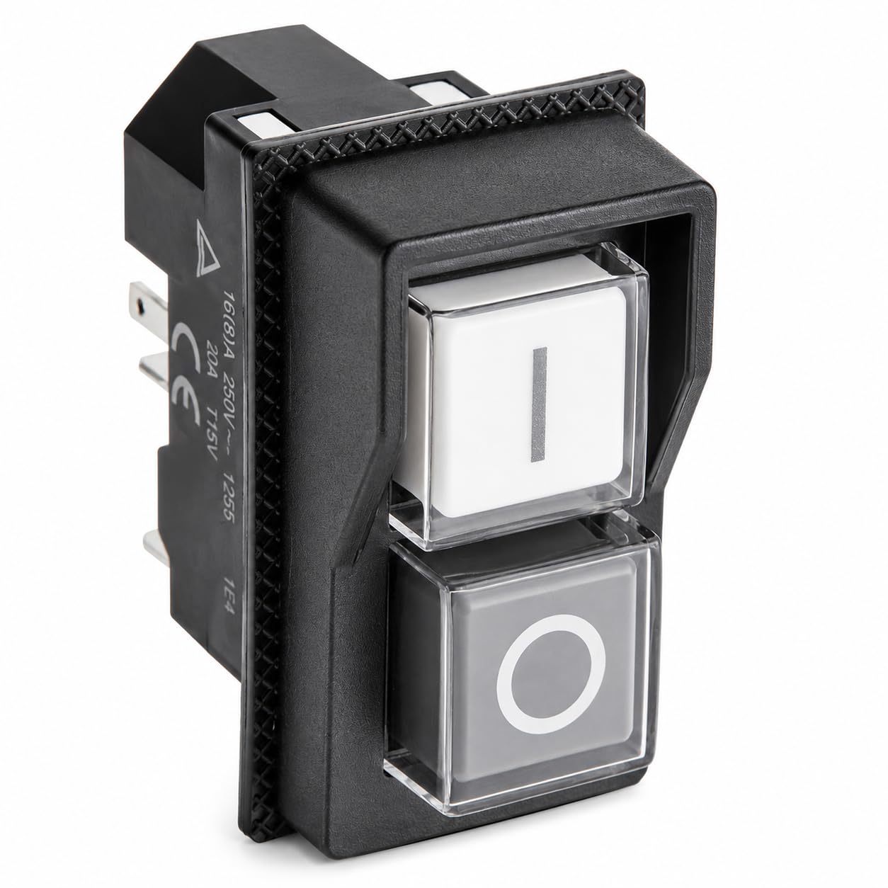 Switch for SL109E by Glownary – Plastic, Black, Model 554pslswitch