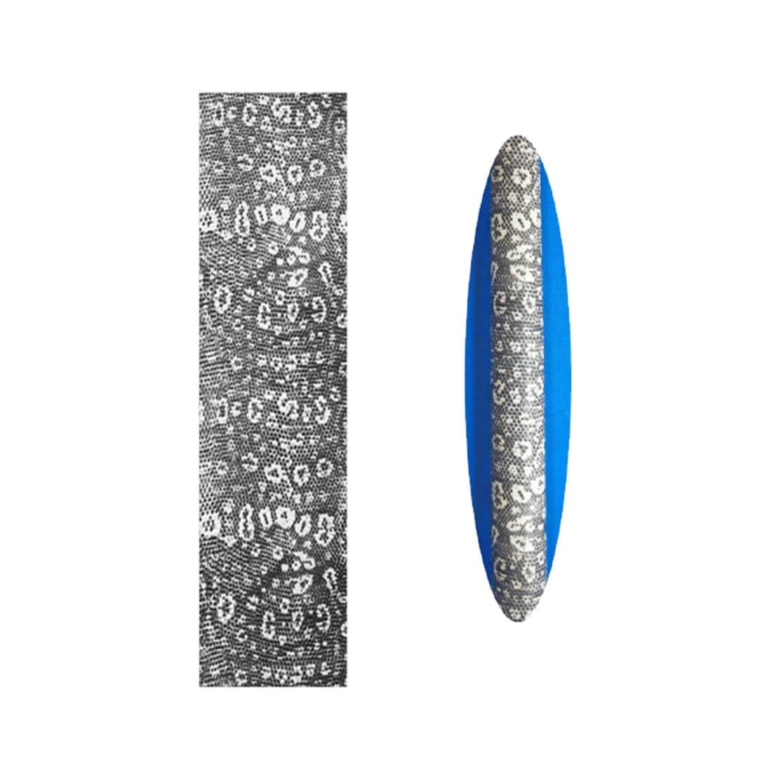 Fury Leather Grip Wrap Cowhide Waterproof Non-Slip Lizard Skin 325 * 100 * 0.6mm Billiard Pool Cue Billiard Accessories (FNA-GP-7)