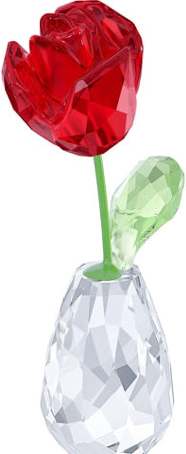FLOWER DREAMS RED ROSE FIGURINE 5254323, 2 3/4 x 3/4 x 1 1/