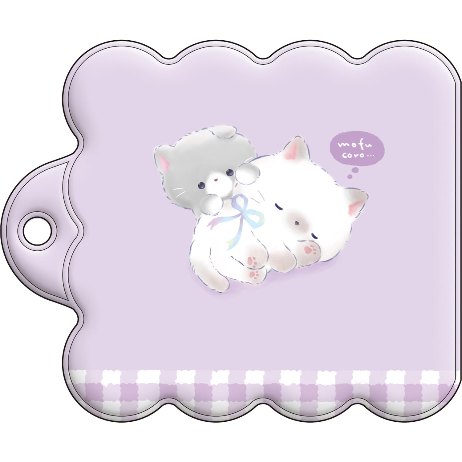 Amazon | クーリア メモ もっちりもこもこメモ もふころりん ねこ