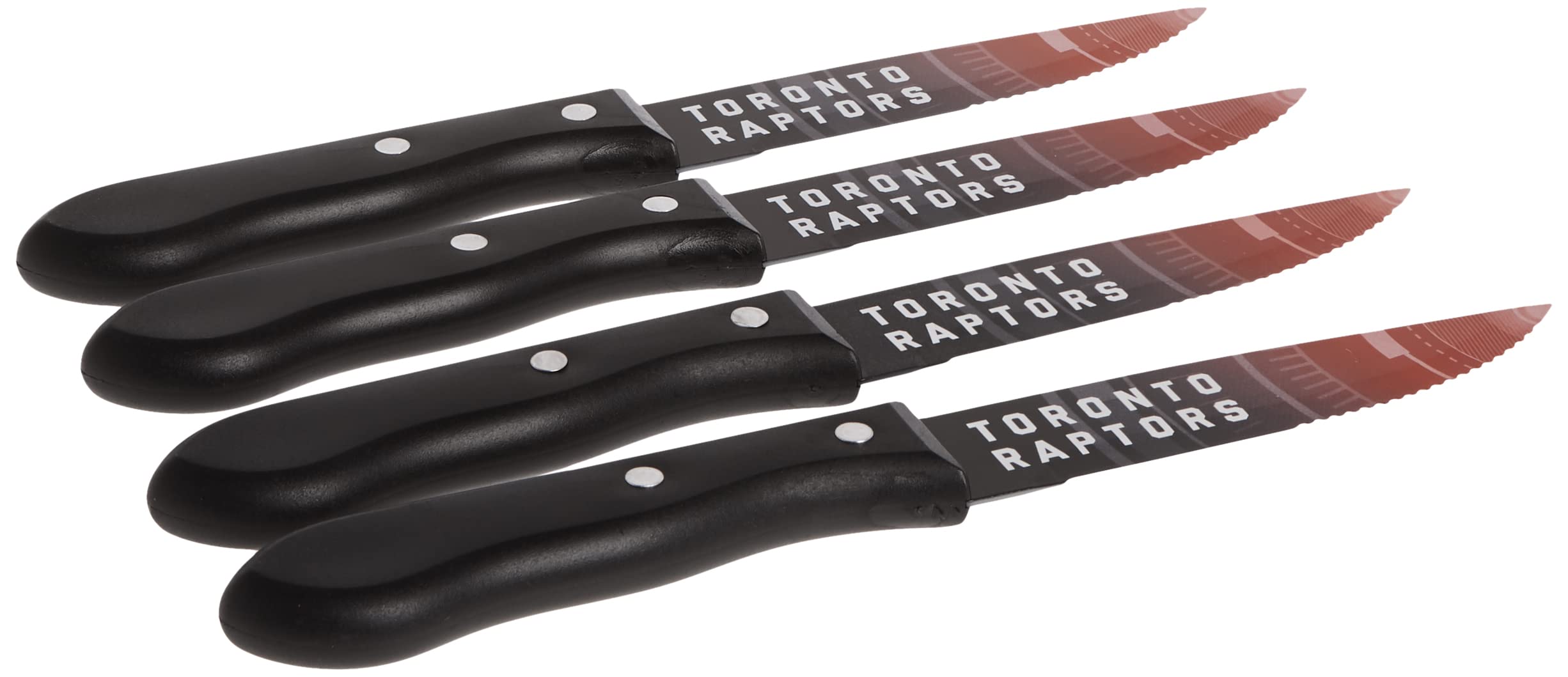 NBA Toronto Raptors Steak Knives