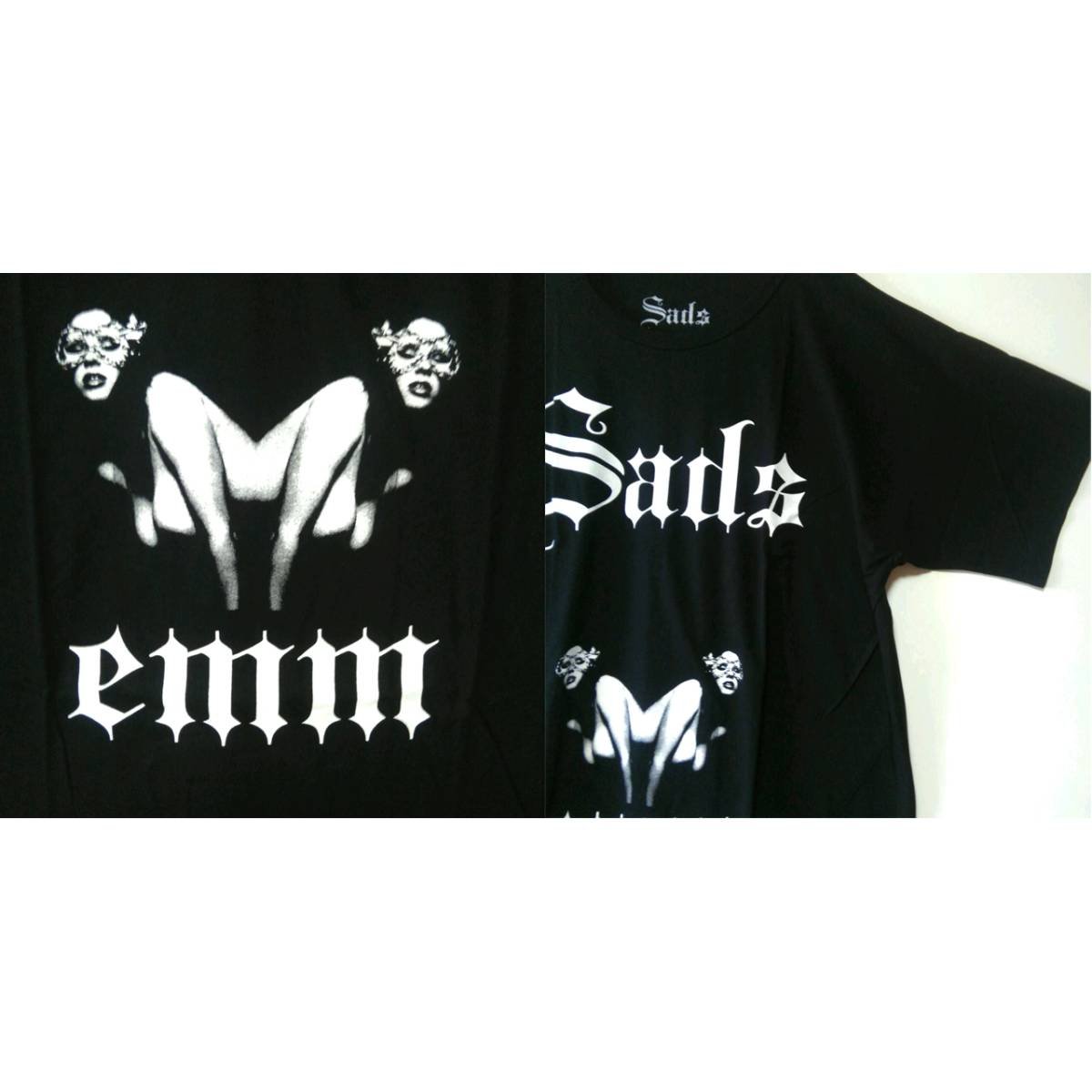 【新品】Sads ビッグTシャツ Lサイズ 清春 サッズ 黒夢 kuroyume Amazon.co.jp: Sads ビッグTシャツ Lサイズ 清春 サッズ 黒夢