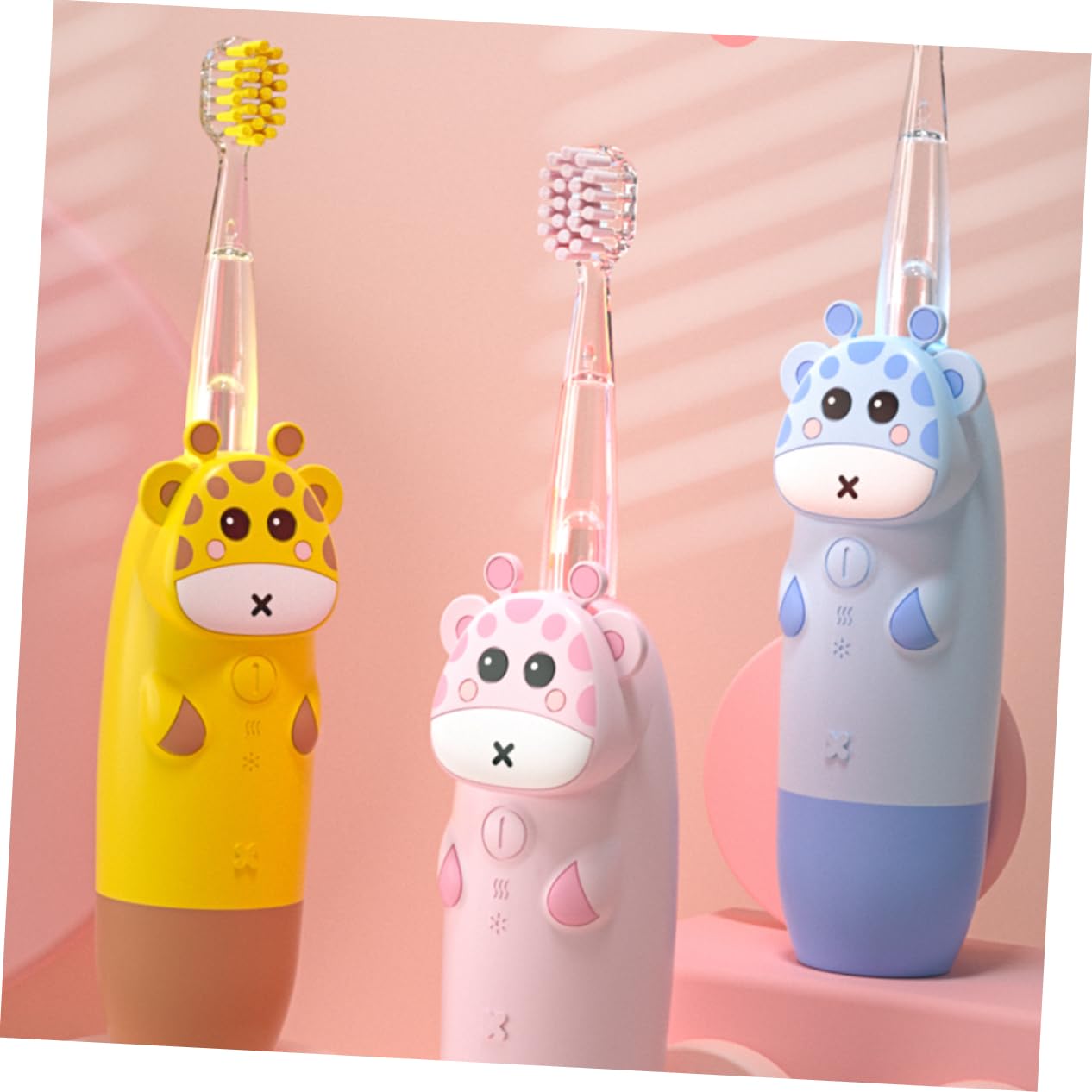 Cepillo de Dientes Eléctrico para Niños y Bebés, Set 1 Juego