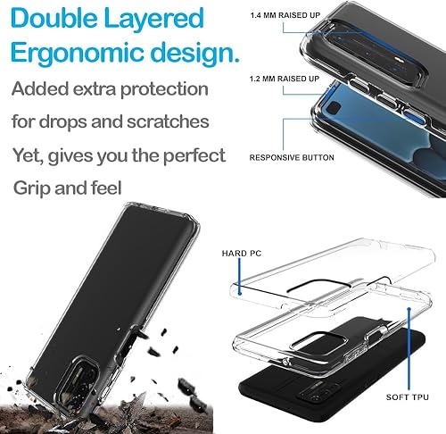 Miniatura 4 de Mundaze - Case for Samsung Galaxy Note 20 Ultra Slim Hybrid Shockproof Hard Shell Soft TPU Heavy Duty Protective Phone Cover - Roses Halloween