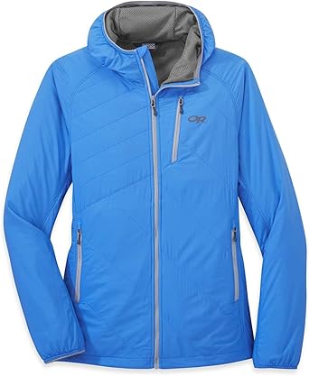 men's refuge air hooded jacket