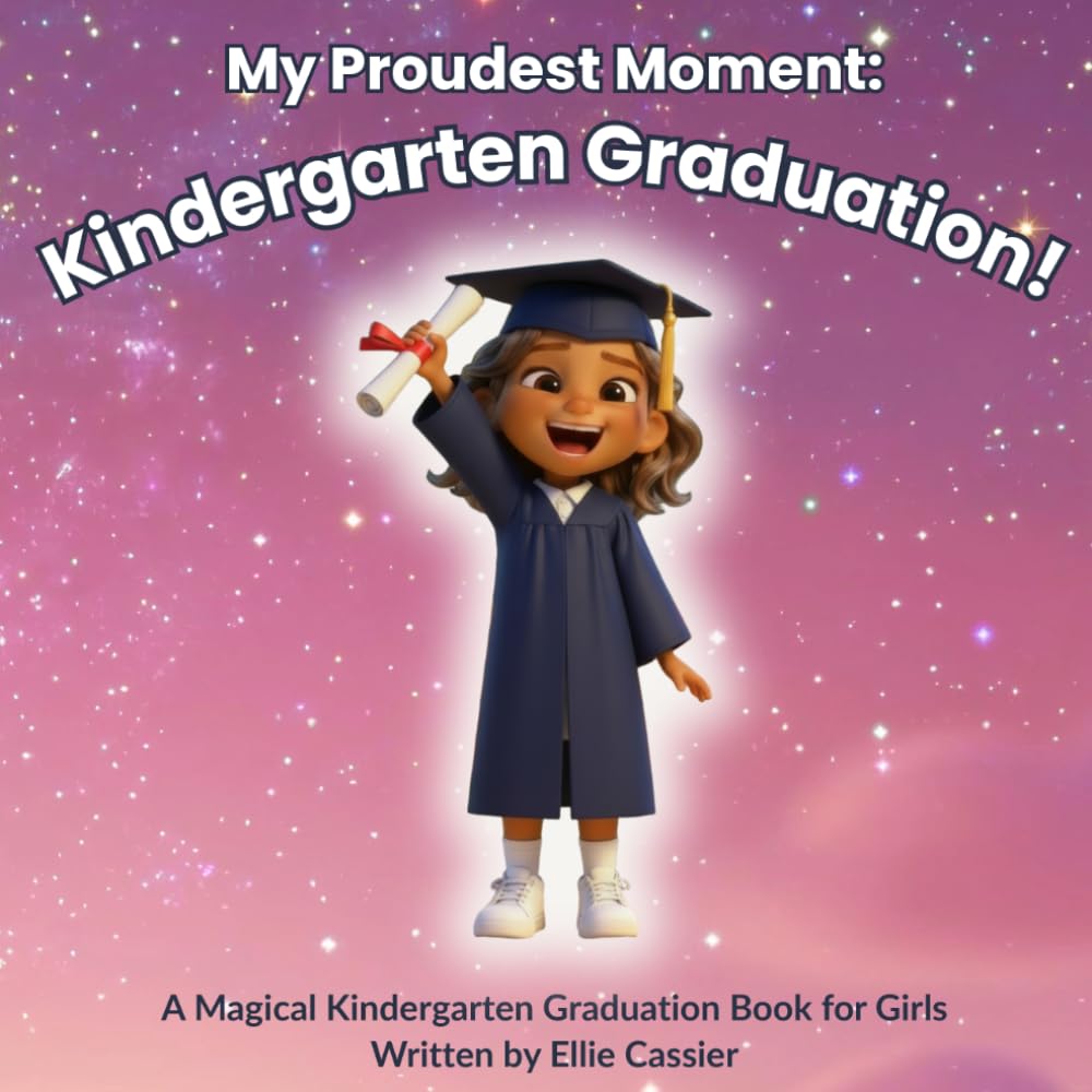 My Proudest Moment: Kindergarten Graduation!: A Magical Kindergarten Graduation Book for Girls