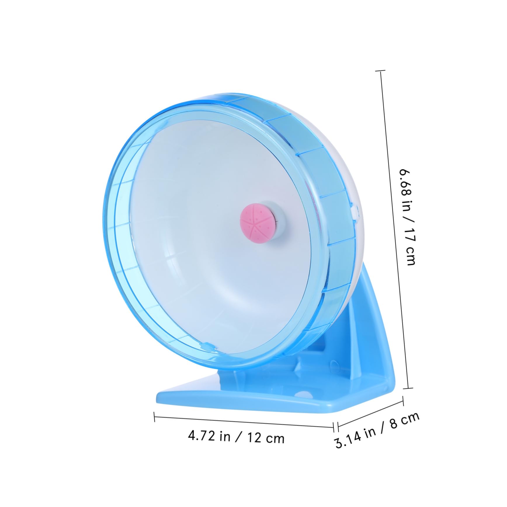 BESPORTBLE Adjustable Height Detachable Design Small Pet Wheel Hamster Spinner Silent Running Wheel