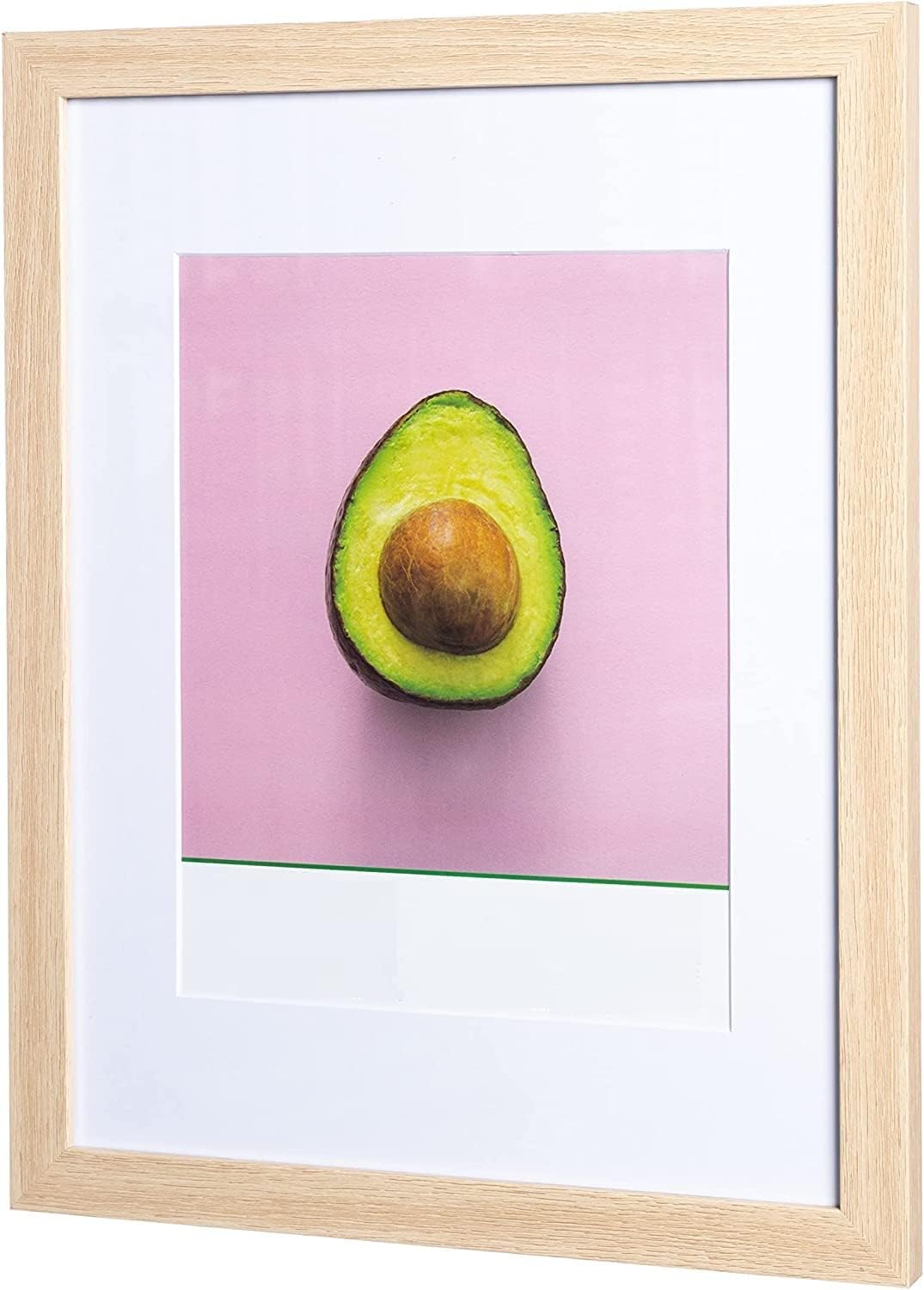 Alison Kingsgate Elegant Sleek Black A5 Frame Size (14.8 x 21cm) Flat