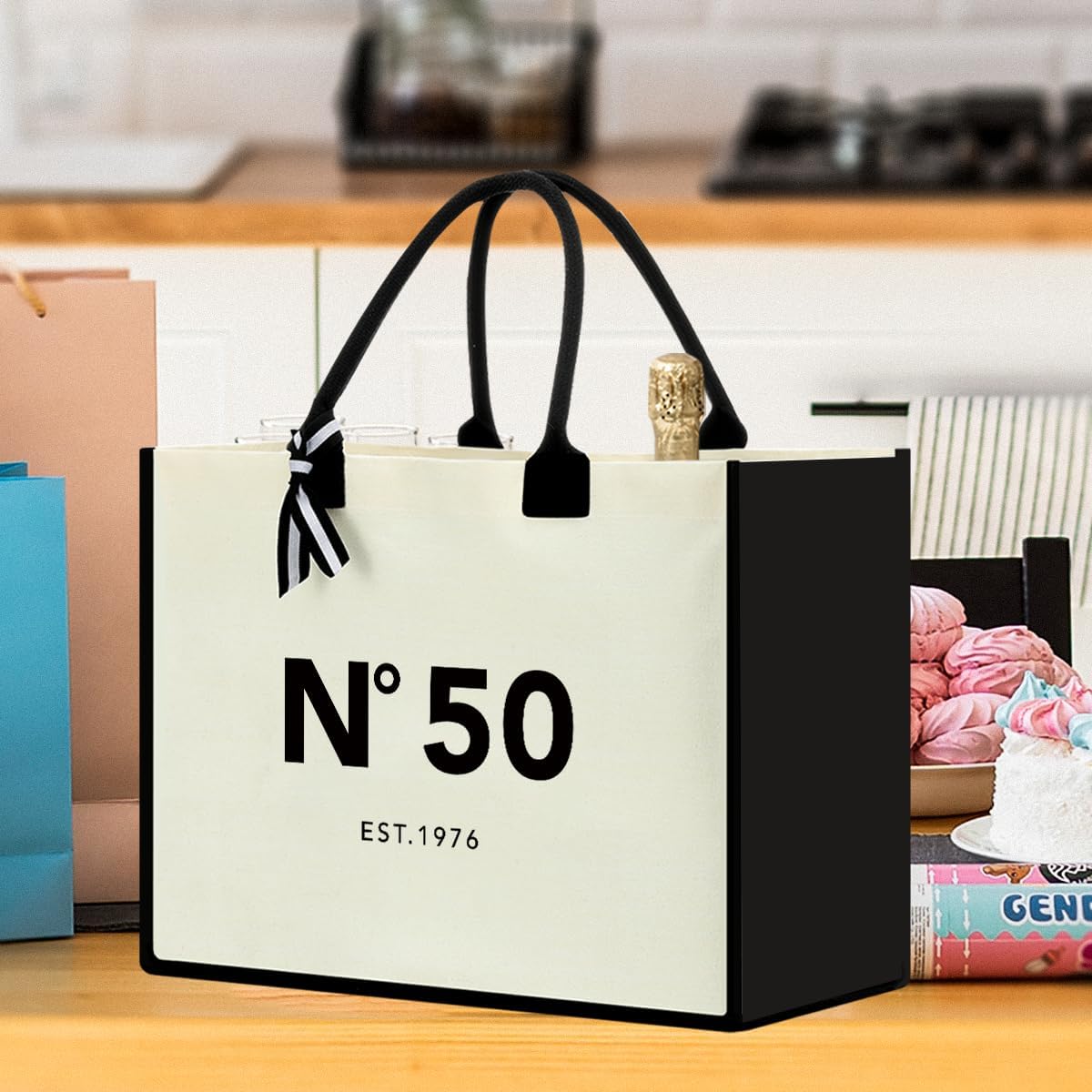 Birthday Gifts for Women Canvas Tote Bag Travel-2026 - Image 6