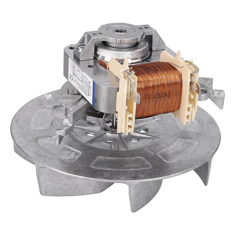 LUTH Premium Profi Parts Ventilador de aire caliente con aspas compatible con Neff 12048433 Rrm/A46-42 para horno