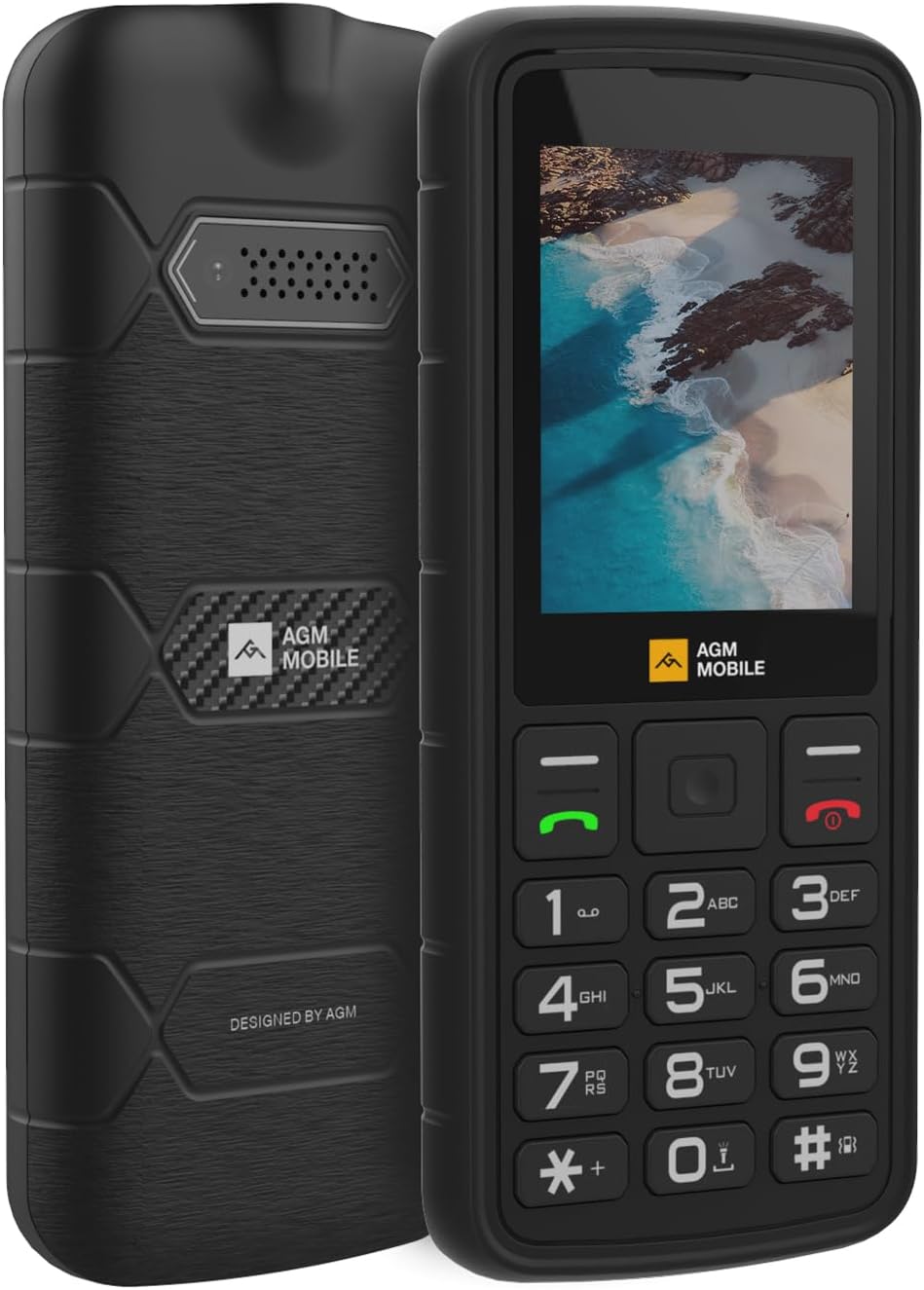AGM M9 Rugged Basic Cell Phone