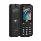 AGM M9 Rugged Basic Cell Phone&comma; 4G Feature Phone&comma; Simple Mobile Phones&comma; Waterproof&comma; Drop-Proof&comma; Large Buttons&comma; Large Font&comma; Speed Dial&comma; 3 Card Slots&comma; FM Radio&comma; w&sol;Flashlight&comma; 1000mAh&comma; for T-Mobile Only