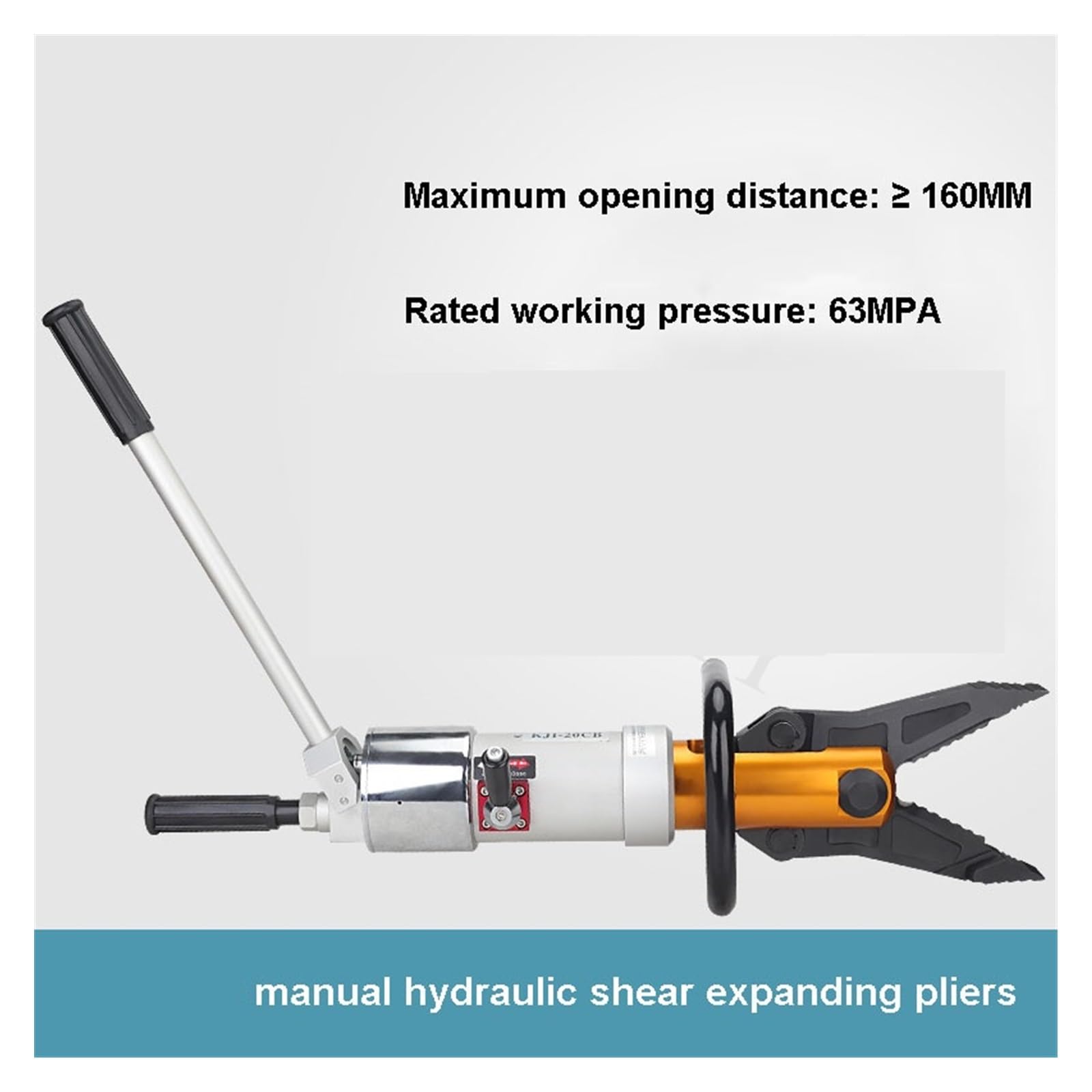 Przenośne uniwersalne szczypce do cięcia Obrotowe hydrauliczne szczypce do cięcia Przenośne hydrauliczne szczypce do cięcia Expander specjalne do ognia