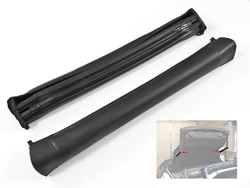 1994-2004 Mustang Convertible Top Center Joint Rail Weatherstrip Seals - Pair