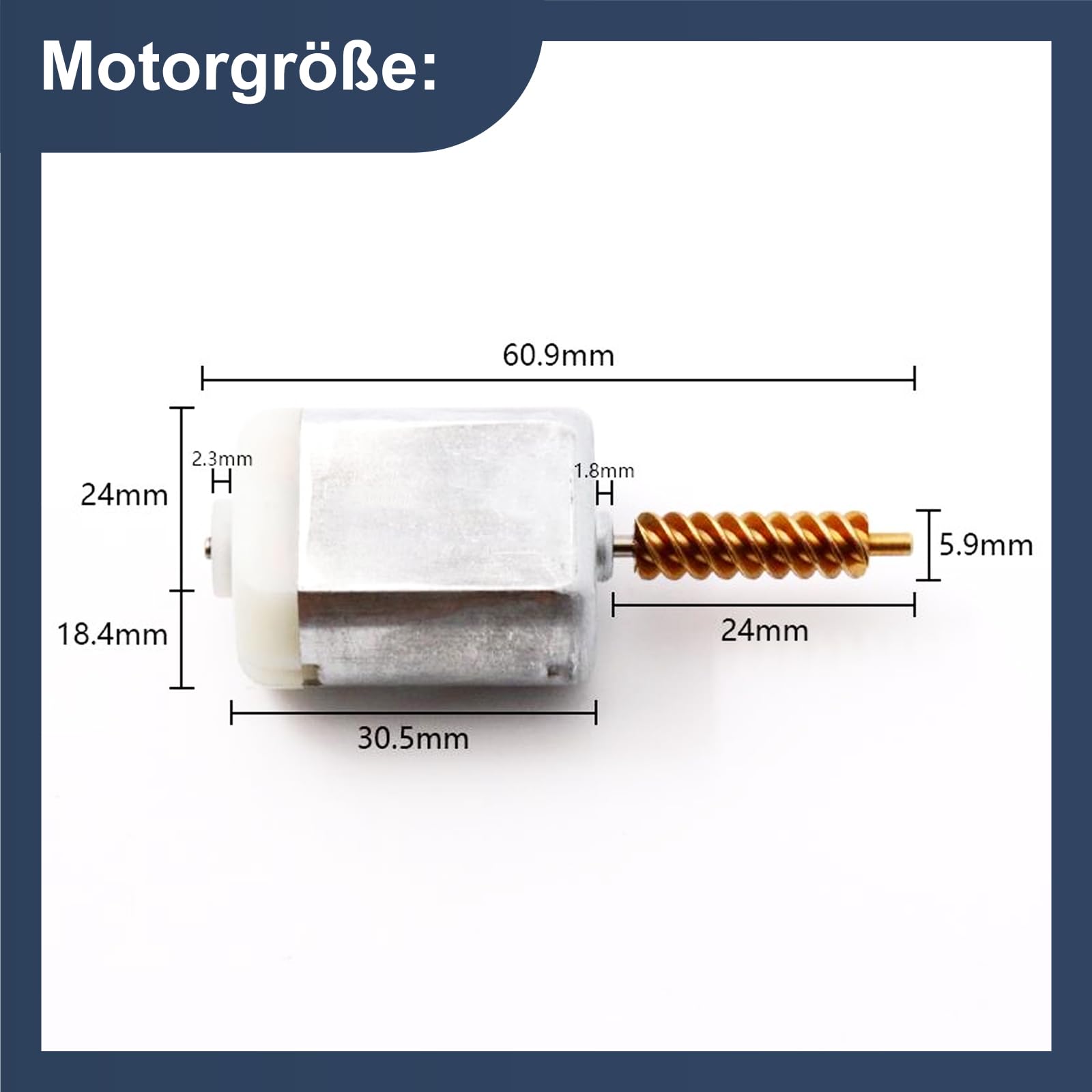 Auto Türschloss Aktuator Motor Zentrales Türschloss Motor für Hyundai Accent Tucson Tiburon Coupe, Mitsubishi Outlande Pajero MK3