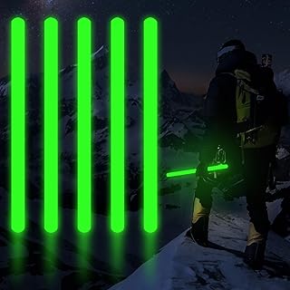 YOFOBU 16 Inch Industry Grade Glow Sticks Bulk 5 PCS Bright Jumbo Light Sticks Glow in The Dark Emergency Huge Glow Sticks...