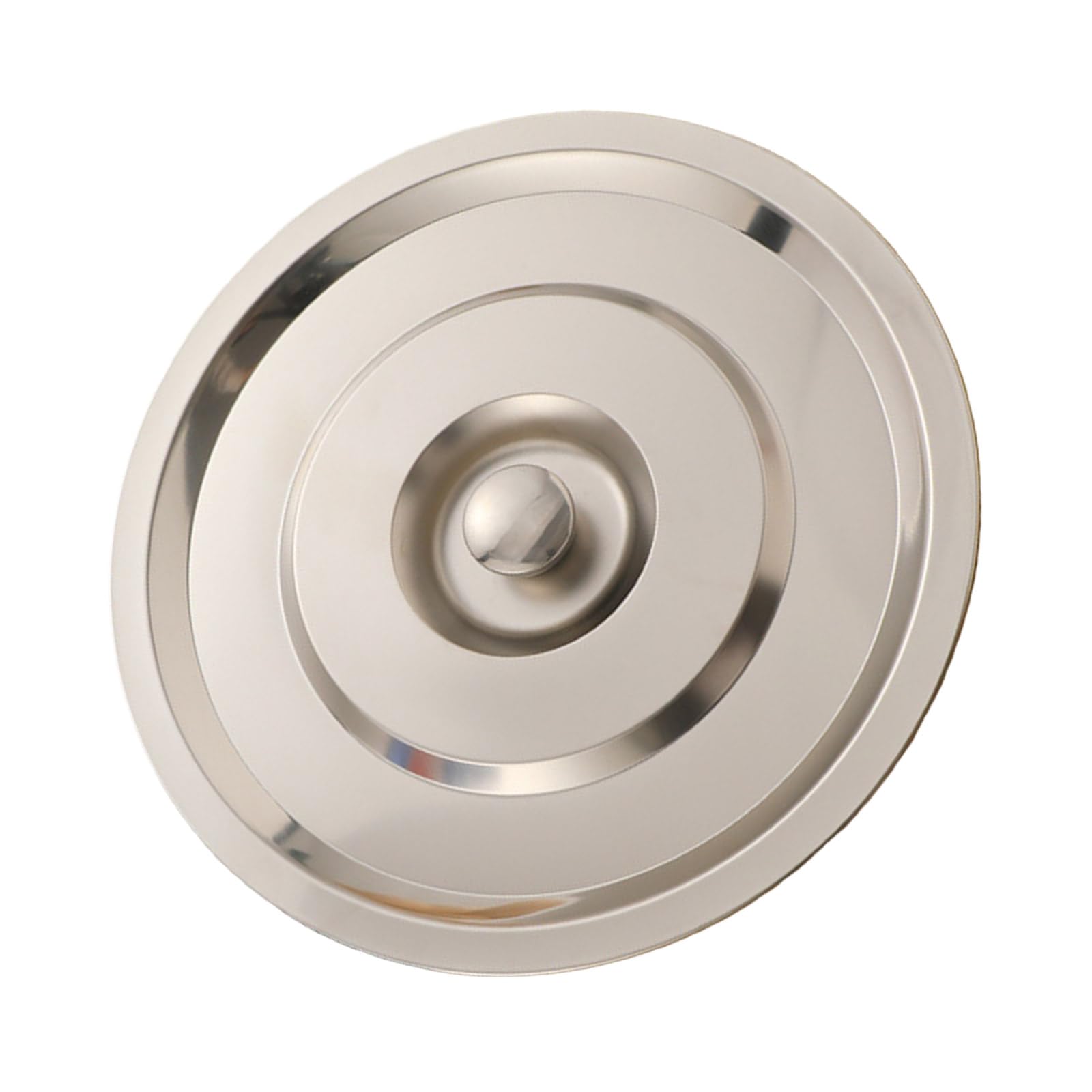 Replacement Stainless Steels Round Pots Cover Multipurpose Household with Handle Professional Cookware Lid Efficient Frying Pan Cover