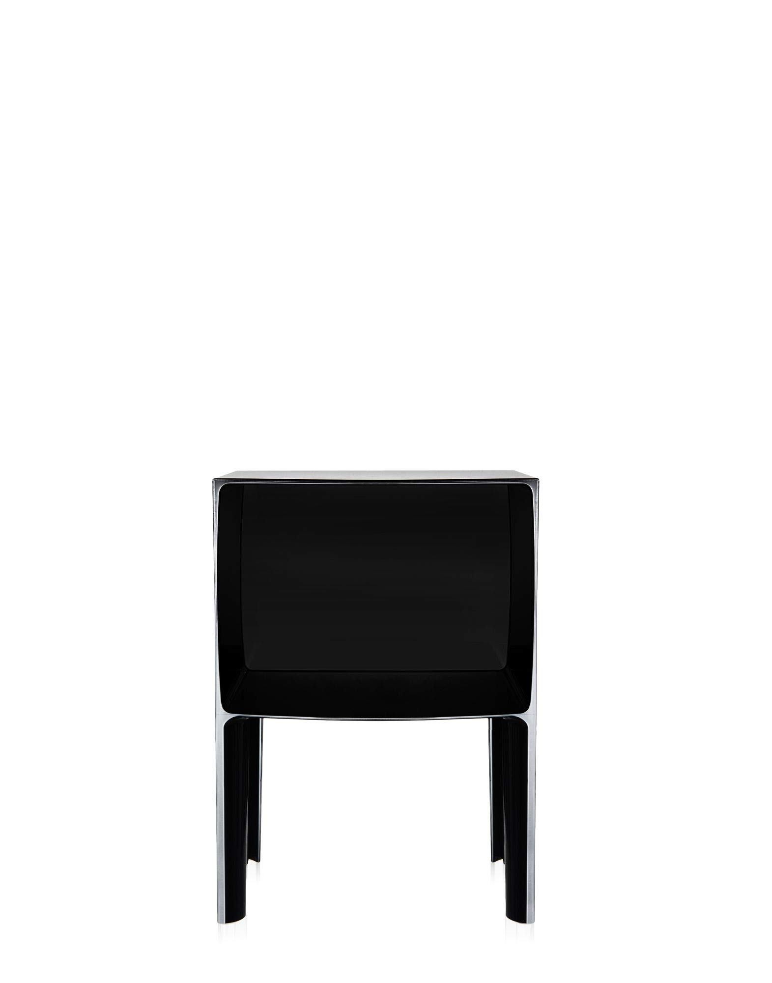 Kartell Small Ghost Buster, Meuble, Noir, 40 x 57 x 34 cm