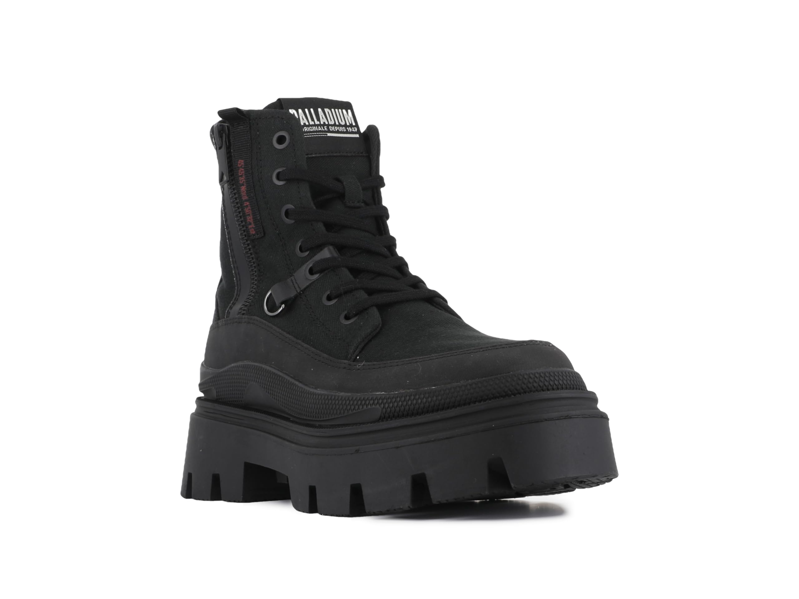 Palladium Damen Pallasquad Zip TxStiefelette