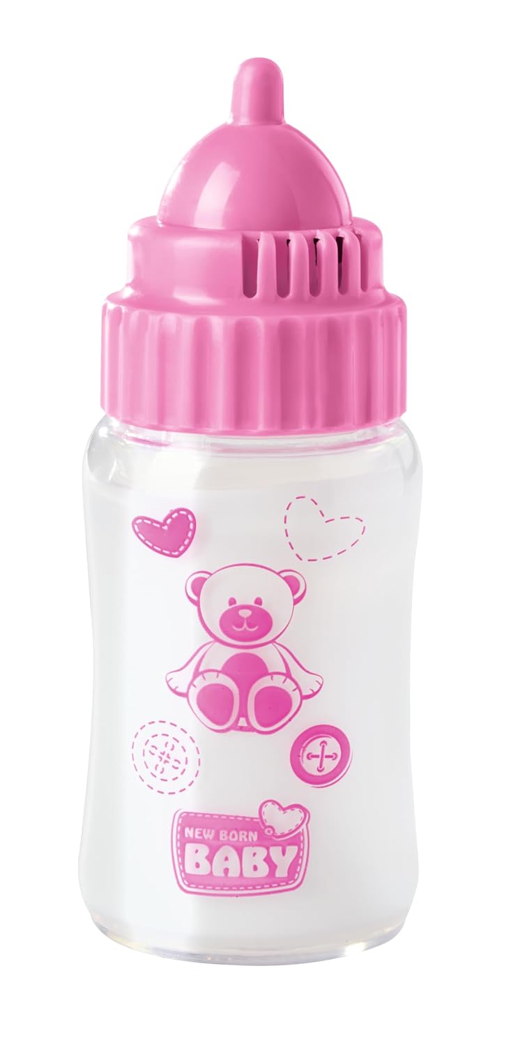 New Born Baby Magic Milk Bottle with Sound/Milk Bottle with Disappearing Milk / 3 Baby Sounds / 13 cm/for Children from 3 Years